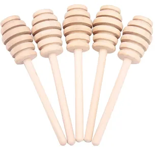 Honigtropfer, Holz-Honigtropfer, Honigtropfstäbchen, Holz-Rührstab, Kitchen Gadgets
