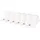 Sneaker Socken Plain 6er Pack Weiß 39-42