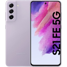 Samsung Galaxy S21 FE 5G 128GB Lavender EU [16,29cm (6,4") OLED Display, Android 12, 12MP Triple-Kamera] [Italienische Version]
