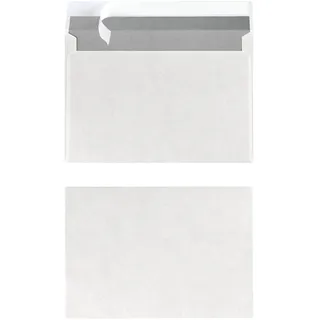 Herlitz Briefumschlag C6 ohne Fenster, 25 Stück mit Innendruck in Folienpackung, eingeschweißt, weiß