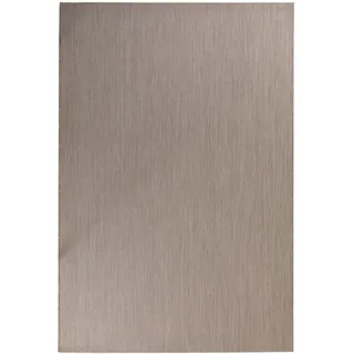 Steffensmeier Outdoorteppich 200/290 cm Melbu , Taupe , Textil , Uni , Rechteckig , 200x290 cm , wasserabweisend , Teppiche und Böden, Teppiche, Outdoorteppiche