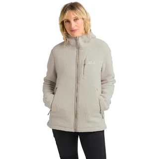 Jack Wolfskin Damen Cradle Mountain Pile Fz W, Pale Sand, L EU