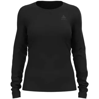 Odlo Active F-dry Light Langarm-baselayer - Black - 2XL