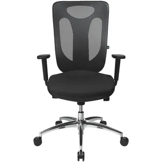 TOPSTAR Sitness Net Pro 100 Stoff Schwarz