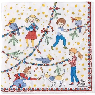 Hutschenreuther Sammelkollektion 2024 Weihnachtsleuchten Servietten 33x33cm