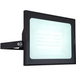 GLOBO 34249B, Aluminium, Glas, I, IP65, LED, 50 W, 230 V - Schwarz