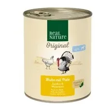 REAL NATURE Light Huhn & Pute 6x800 g