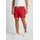 Badeshorts Rot M