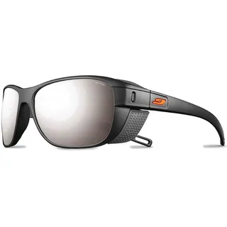 Julbo Camino Sonnenbrille - Black - Spectron 4 Gletscherbrille (Größe One Size, schwarz)