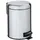 Treteimer 3 l Silber
