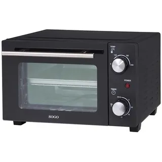 Sogo Hor-ss-10530 10l Tischbackofen - Black