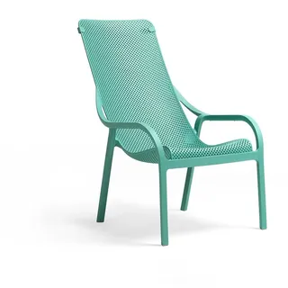 Sessel Net Lounge Grün Willow Nardi Möbel Externe Garten Designer