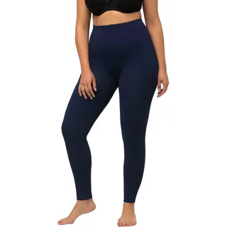 Ulla Popken, Damen, große Größen, Thermo-Strumpfleggings, flauschiges Futter