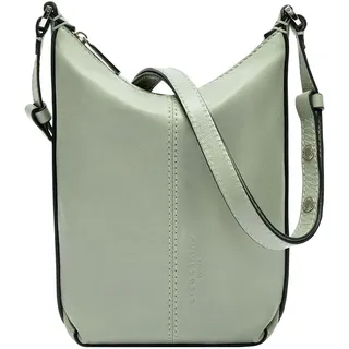 LIEBESKIND BERLIN Leder Umhängetasche Paris 4 Lamb SF Verna Crossbody Bag Opal Green khaki
