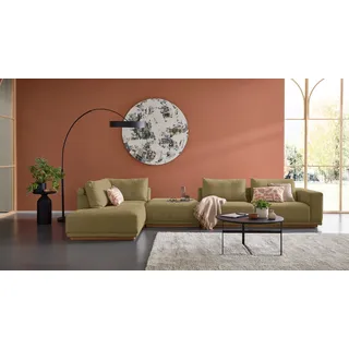 Musterring Wohnlandschaft Polyester 3-Sitzer Pistachio