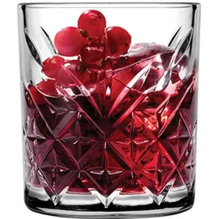 Pasabahce Zeitlos Whiskeygläser Tumbler (21cl) (12 Gläser)