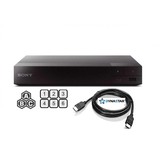 DYNASTAR Sony BDPS-6700 Region Free Blu Ray Player Bundle with Dynastar HDMI