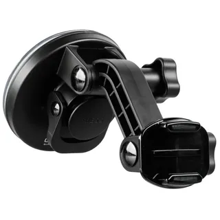 GoPro Saugnapf-Halter geeignet für GoPro HERO3/HERO HD/HERO/HERO3+/HERO2/HERO4/HERO4 Session/HERO+ LCD Schwarz