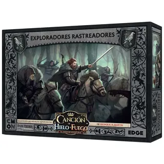 Asmodee Ein Lied Von Eis Und Feuer: Entdeckern Auf Der Spur Spanisch - Grey