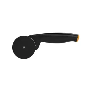 Fiskars Functional Form Pizzaschneider 19 cm Kunststoff Schwarz/Orange