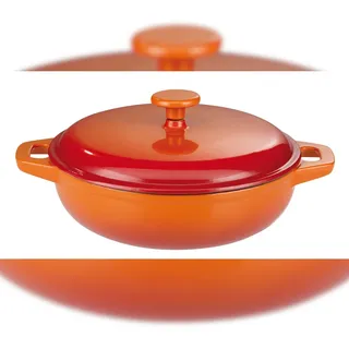 GSW Orange Shadow Schmortopf 30 cm rund