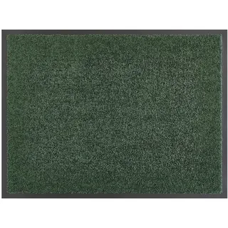 andiamo Fußmatte Verdi - Schmutzfangmatte für den Hauseingang - ideal als Fußmatte innen oder als Fußabtreter im überdachten Außenbereich - Fußabstreifer für Haustür 80 x 120 cm Dunkelgrün 2