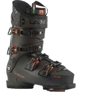 Lange Shadow 110 Mv Gw Alpin-skischuhe - Black / Orange - 29.5