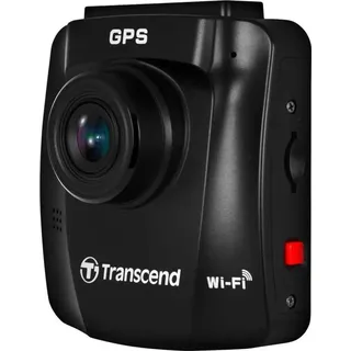 Transcend DrivePro 250 Dashcam mit GPS Blickwinkel horizontal max.=140 12 V, 24V WLAN, Akku