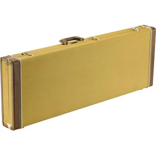 Fender Classic Series Strat/Tele Koffer/Case Tweed