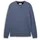 Rundhalspullover Blau XXL