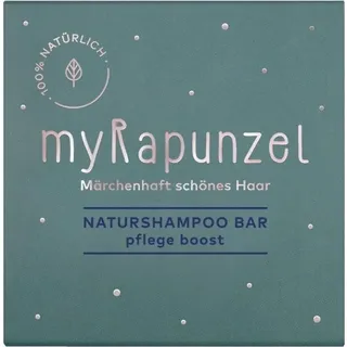 myRapunzel Naturshampoo Bar Pflege Boost