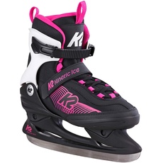 K2 Skates Damen Schlittschuhe Kinetic Ice W, black - pink, 25E0240.1.1.110