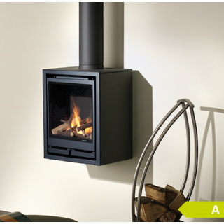 Wanders Gaskamin | SQUARE 40G WALL (G25) Erdgas LL | 5,3 kW