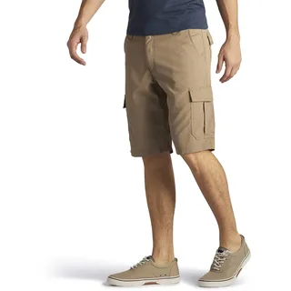 Lee Herren Latzhose, groß und hoch, Performance-Cargo-Shorts, löwe, 54