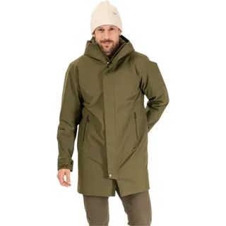 Bergans Urban Insulated Shell Coat Men dark green mud (13655) M