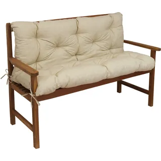 Kettler Polen 2tlg Set Hollywoodschaukel Auflage mit Rückenkissen Bankauflage 10cm (KP)