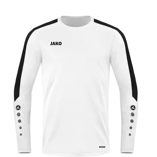 Jako Kinder Sweatshirt Power, Weiß, 128