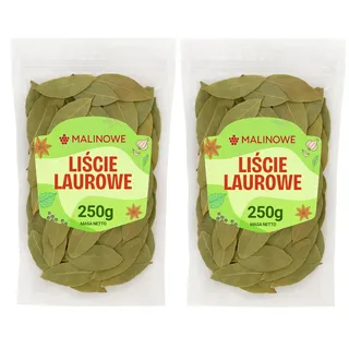 MALINOWE LORBEERBLATT AROMATISCH FRISCH PREMIUM 2x250g