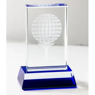 LONGRIDGE Davenport 3D Block Trophy - 100Mm