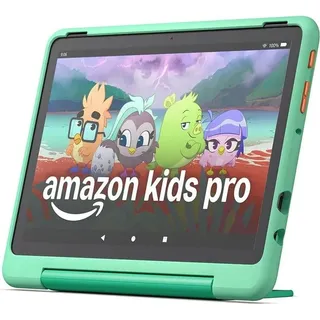 Amazon 	Fire HD 10 Kids Pro 10.1&#34; 32 GB Wi-Fi mintgrün