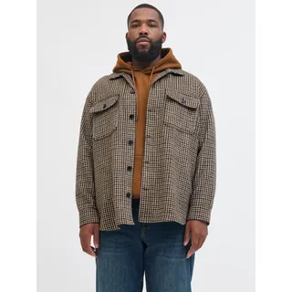 Jack & Jones PlusSize Langarmhemd Kariert 5XL