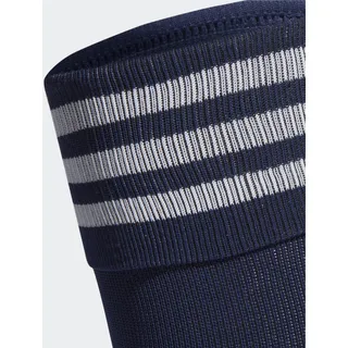 adidas Fußball - Textilien - Socken 23 Strumpfstutzen dunkelblauweissgraublau L (43-45)