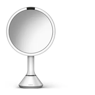 simplehuman ST3054, Freistehend, Rund, Tisch, Weiß, Edelstahl, 5x - Weiß