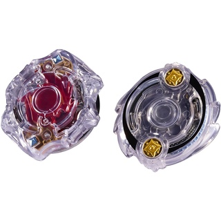 Beyblade Burst Dual Pack Spryzen and Odax Spiel, Mehrfarbig, Einheitsgröße