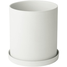 Bild -Nona- Kräutertopf Size L, Sanfter Weißton, Elegantes Wohnaccessoire, Farbe White 66520