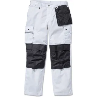 CARHARTT Multi-pocket Ripstop Hosen Weiß W36 L32