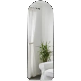 Umbra Hubba Spiegel - Gewölbter Standspiegel Titan