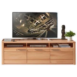Möbel Boss Nature One TV-Lowboard 190 x 58 x 45 cm Kernbuche Spanplatte
