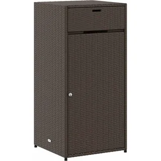 vidaXL Gartenschrank 55 x 55 x 111 cm Braun