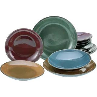 CreaTable Marrakesch Tafelservice 12-tlg. multicolor